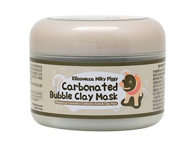 Grab A Free Elizavecca Milky Piggy Carbonated Bubble Clay Mask!