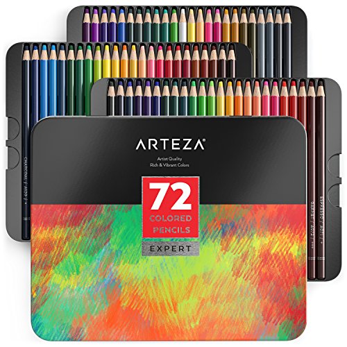 Grab A Free Arteza Professional Colored Pencils! (Set of 72)