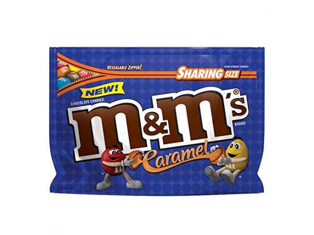 Grab A Free M&M’S Caramel!