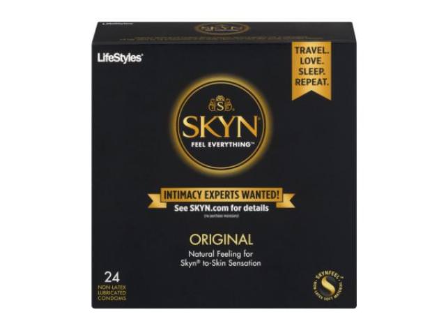 Grab Free SKYN Original Condoms!