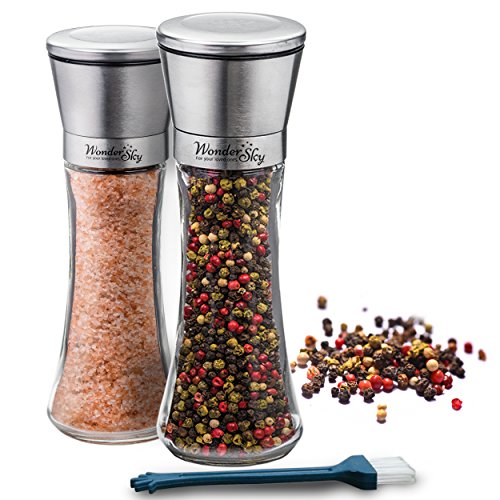 Grab A Free Salt and Pepper Shakers Grinders Set!