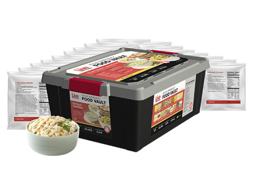 Get Free Emergency Food Sample from Live Prepared!