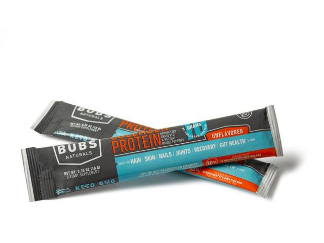 Grab Free Bubs Naturals Collagen Protein Bars!