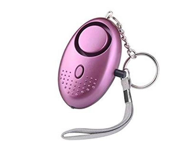 Grab A Free Personal Alarm Keychain!