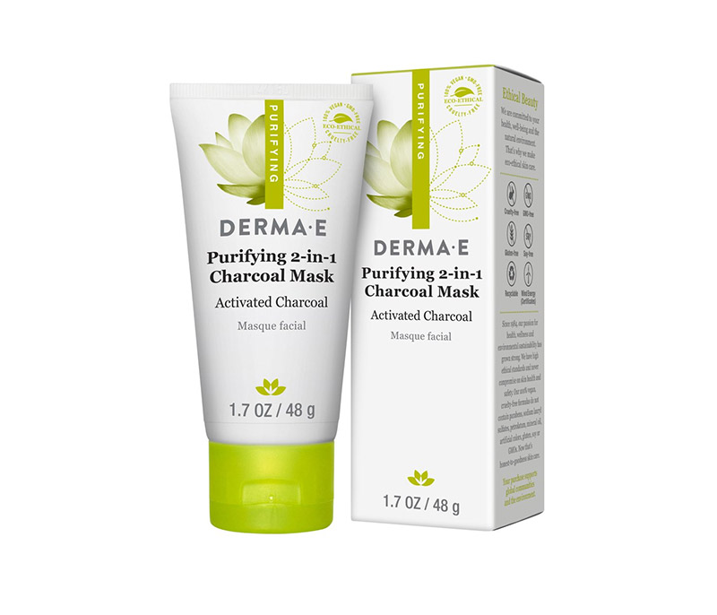 Get A Free Derma E Purifying 2-in-1 Charcoal Mask!