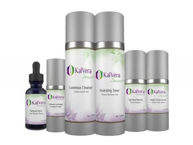 Grab A Free KalVera Skincare Pack!