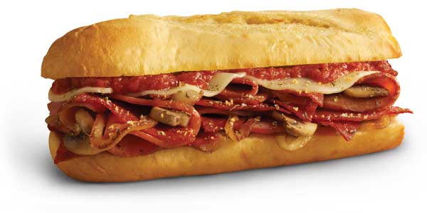 Get A Free Sub From Penn Station!