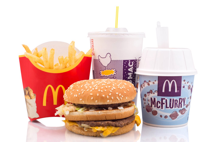 Get A Free McDonald’s Meal!