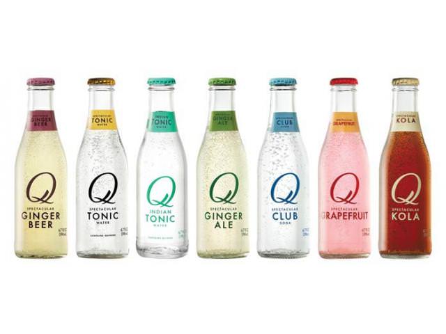 Grab A Free Q Drinks Carbonated Mixer Beverage!