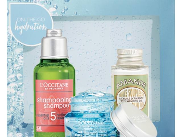 Grab A Free L’Occitane Hydration Gift Box!