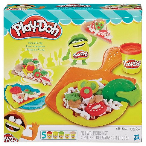 Grab A Free Play-Doh Pizza Party Set!