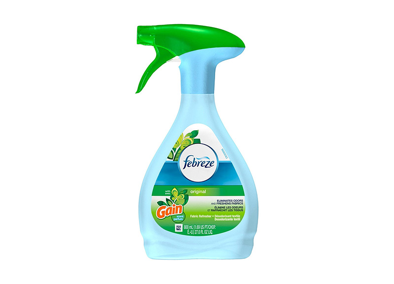 Get A Free Febreze Gain Original Fresh Scent Fabric Refresher!