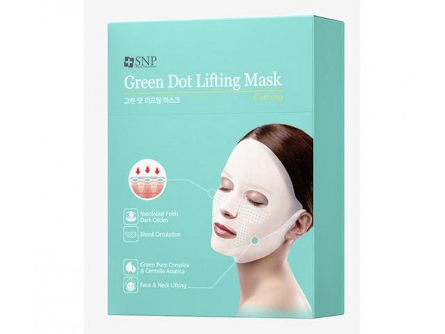 Grab A Free PAck Of SNP Green Dot Lifting Mask!