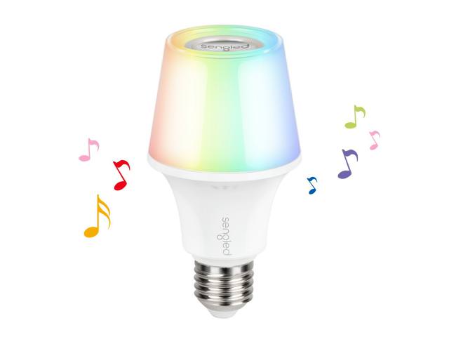 Grab A Free Sengled Solo Color Plus Bluetooth Light Bulb Speaker!