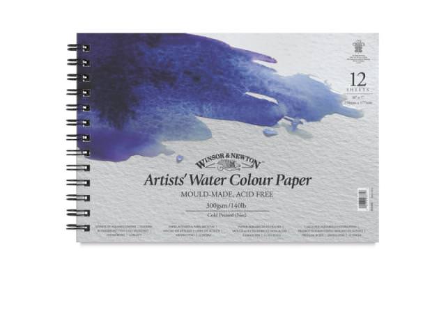 Grab Free Cold Press Water Colour Paper!
