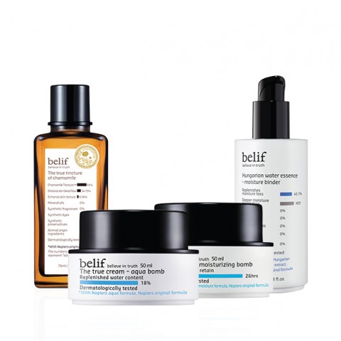 Get A Free Belif Hydrating Cream!