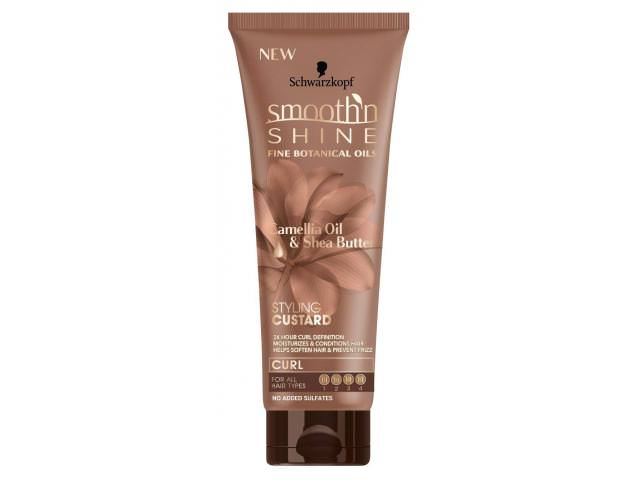 Grab A Free Schwarzkopf Smooth’n Shine Styling Custard!