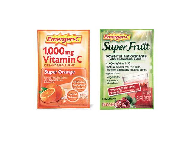 Grab A Free Emergen-c Vitamin C Pack!