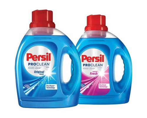 Get A Free Persil ProClean Laundry Detergent!