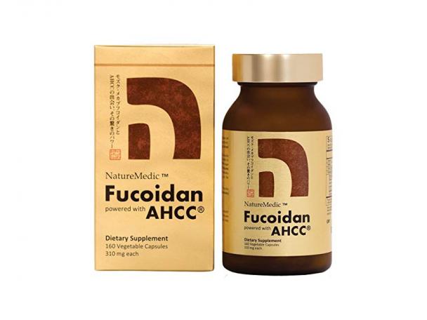 Free Fucoidan Capsules From NatureMedic!