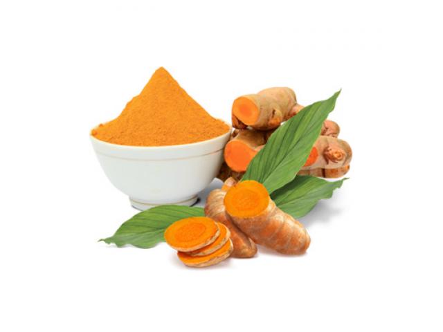 Free Organic Turmeric By Glamology!