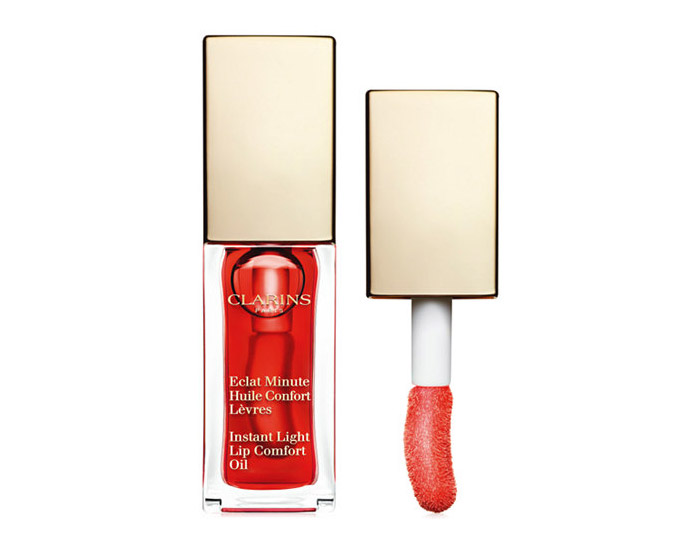 Get A Free Clarins Mini Instant Light Lip Comfort Oil!