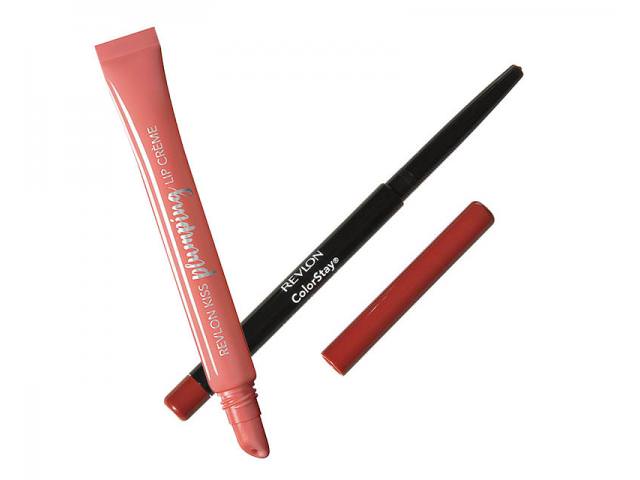 Grab A Free Revlon ColorStay Lipliner + Kiss Plumping Lip Crème!