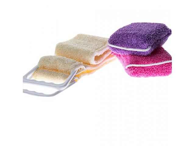 Grab A Free Best Body Bath Loofah Sponge Pack!