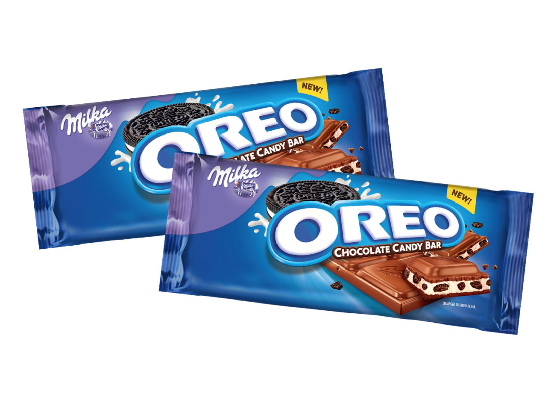 Get A Free Milka Oreo Chocolate Candy Bar!