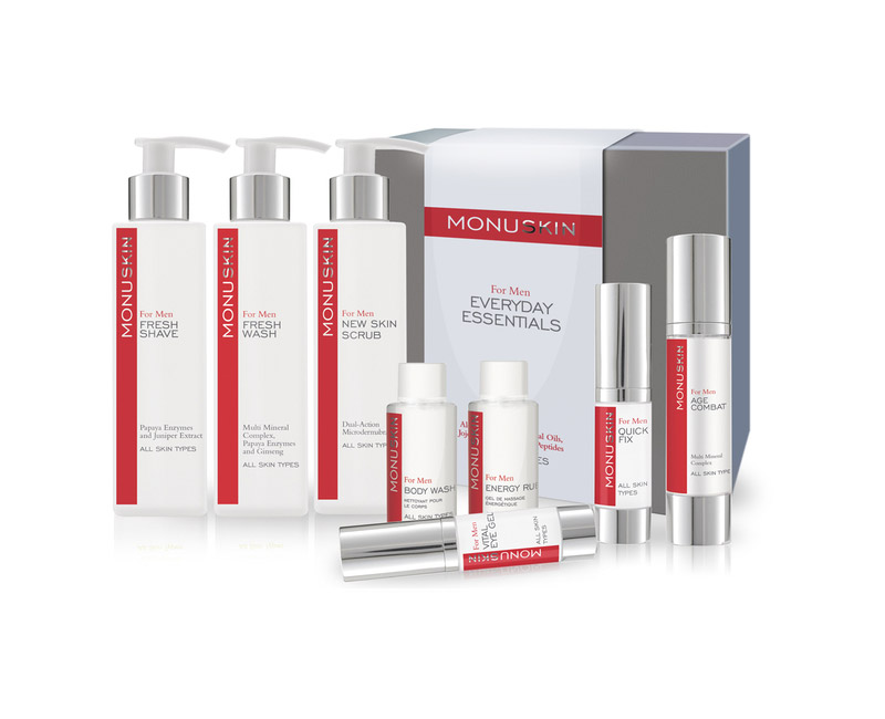 Get A FREE MONU Natural Skincare Sample!