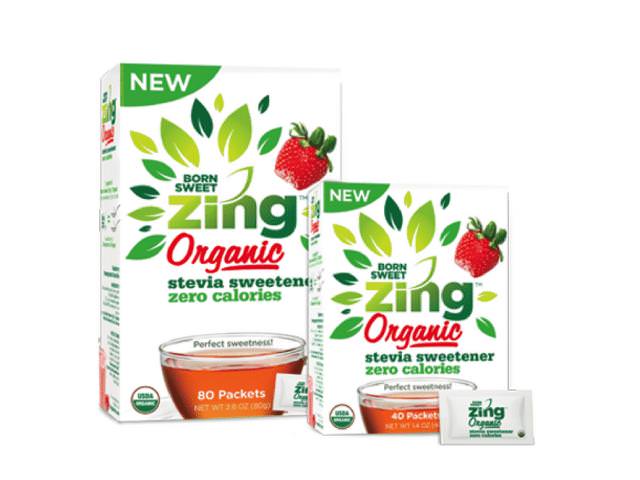 Grab A Free Organic Stevia Sweetener Pack!