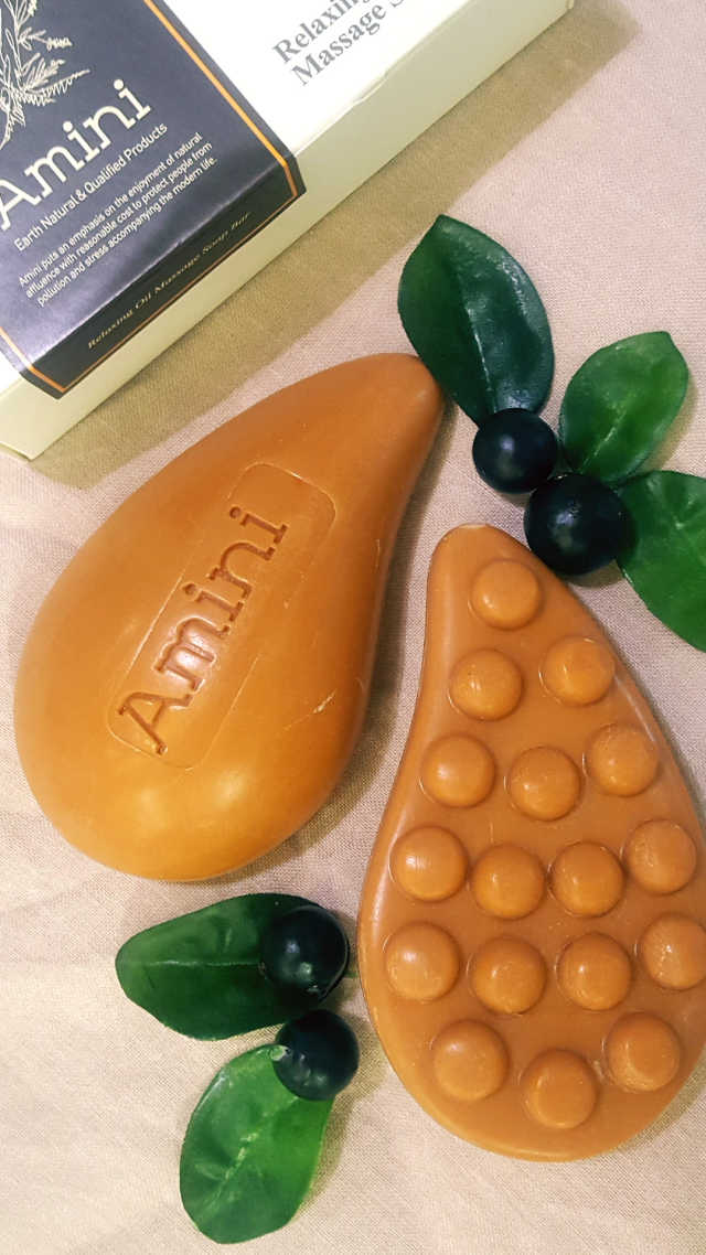 Free Relaxing Oil Massage Soap Bar!