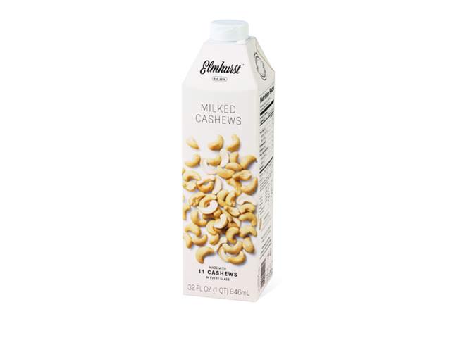 Grab Free Elmhurst Milked Almond, Cashew, Hazelnut Or Walnut!