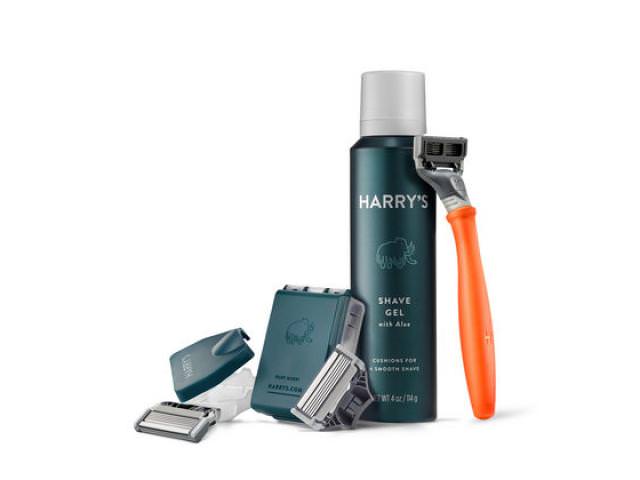 Grab A Free Trial Set Of Razors And Shave Gel From HARRY’S!