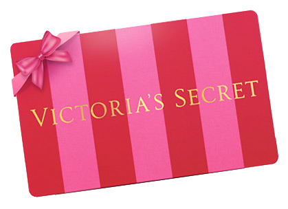 Get A Victoria Secret Gift Card!