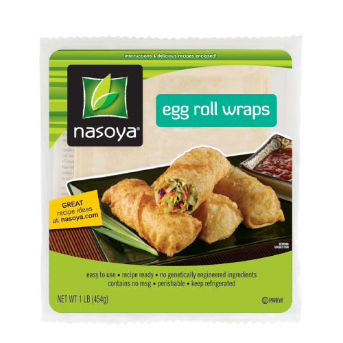 Get A Free Nasoya Egg Roll Wraps From Social Nature!