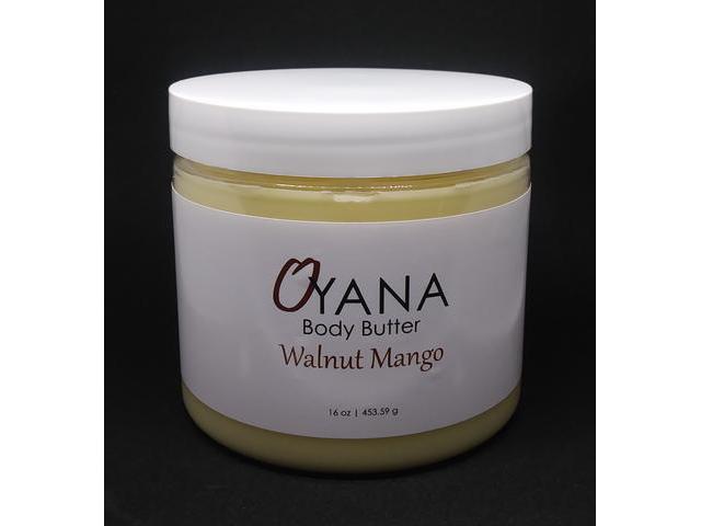 Free Body Butter & Body Scrub By Oyana!