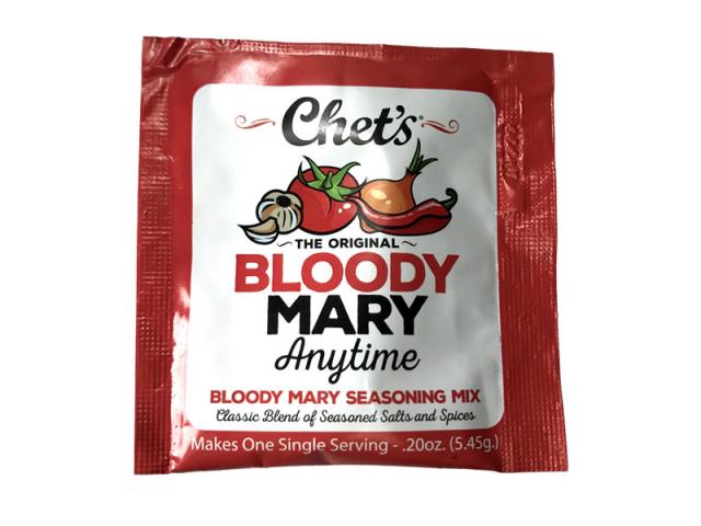 Free Chet’s Bloody Mary Seasoning Mix!