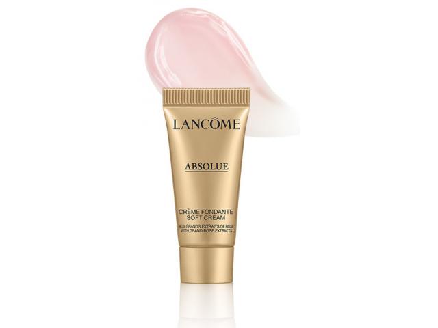 Free Lancome Absolue Soft Cream!