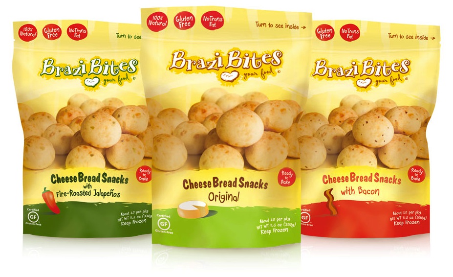 Get Free Brazi Bites Cheese Bread Snack!