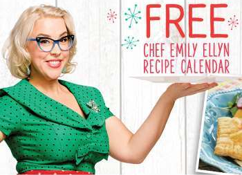 Grab A Free Emily Ellyn 2019 Recipe Calendar!