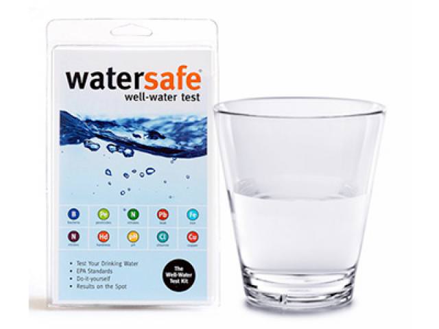 Grab A Free Well Water Test Kit!