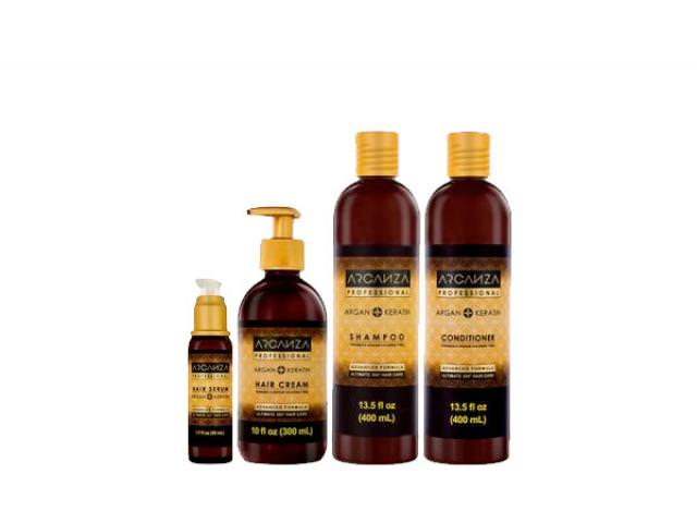 Grab A Free Arganza Shampoo, Hair Mask And Hair Serum!