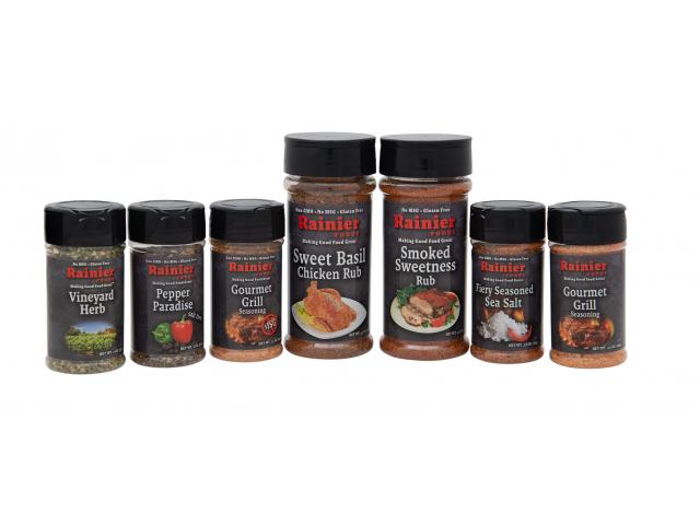 Free Herb And Pepper Seasonings!