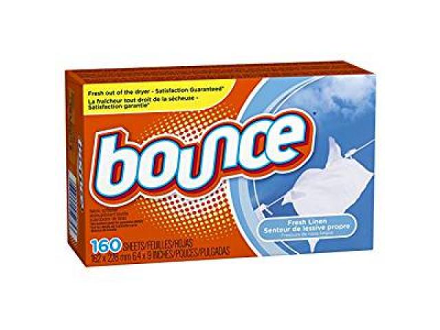 Grab A Free Pack Of Bounce Dryer Sheets!