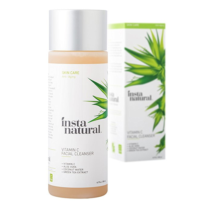 Get A Free Vitamin C InstaNatural Facial Cleanser!