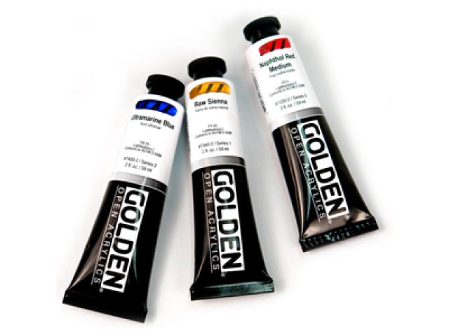 Grab Free Golden Artist Colors Paints!