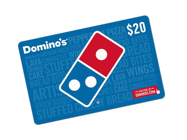 Grab A Free Dominos Gift Card (Free Pizza!)