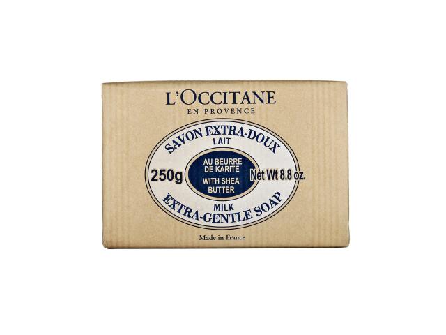 Free L’Occitane Shea Butter Extra Gentle Soap!