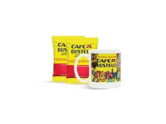 Free Mug + Coffee Sample From Coffee Bustelo!